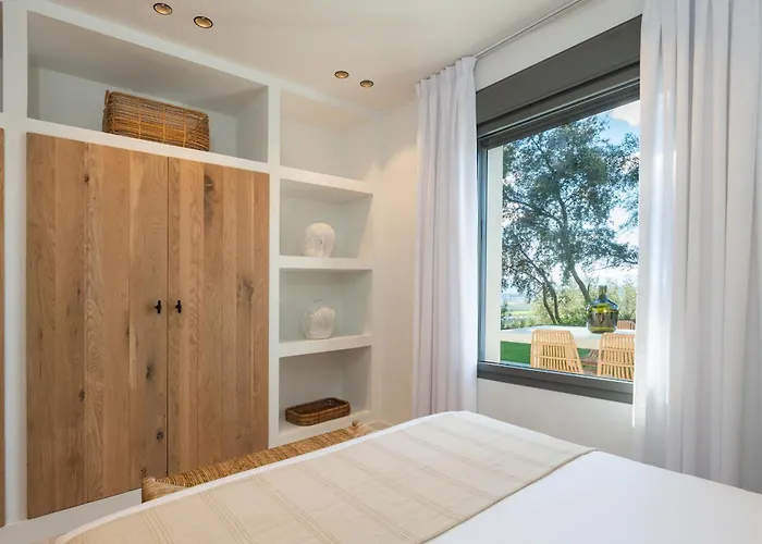 Luxury Rural Villa Pool By Ele Apartments