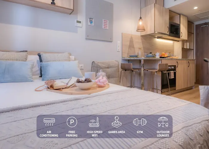 Livensa Living Salamanca Parking Free