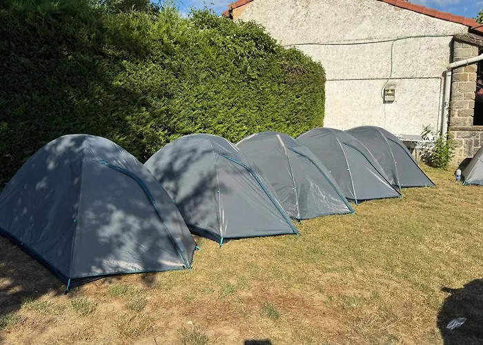 Pamplona Event Campsite Hostel