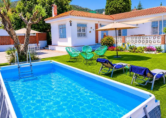 Villa Alegría Málaga Jardín privado y relax cerca del aeropuerto