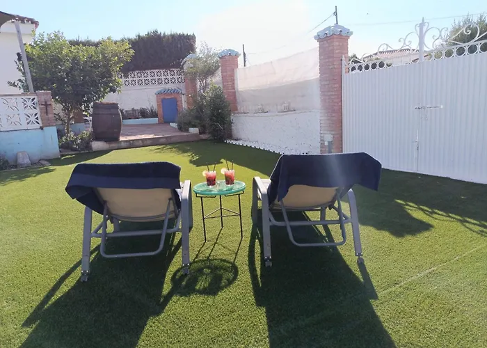 Villa Alegría Málaga Jardín privado y relax cerca del aeropuerto