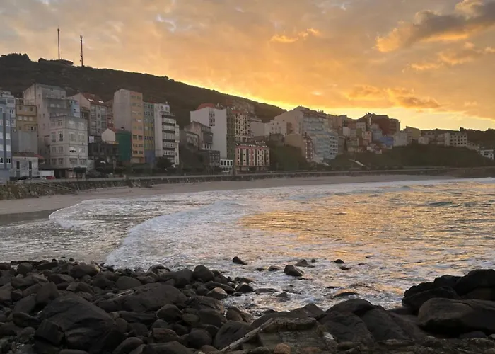 Summer Malpica - calma junto al mar