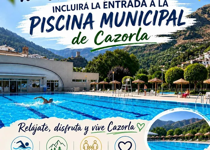 Alojamientos Turísticos Paseo del Cristo Cazorla
