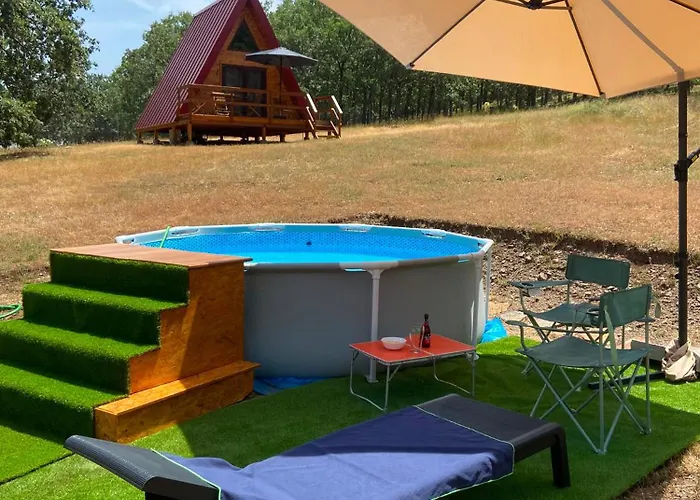 El Roble Glamping - Cabaña Container - Pet Friendly