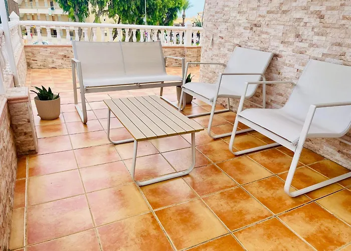 Paseo Al Mar - Piscina, Gran Terraza, Sol Y Parking
