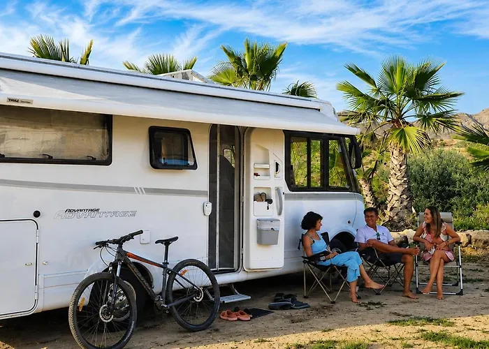 Parcela autocaravana o tienda propia - Wellnesscamp Oasis Al Hamam