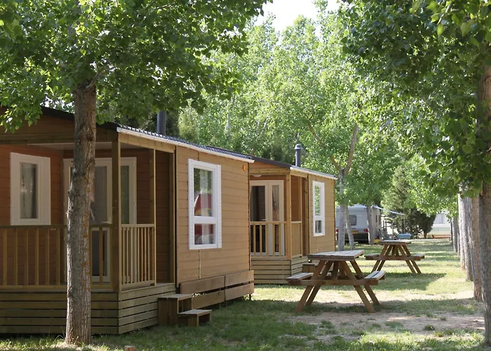 Camping Rio Vero de Alquézar