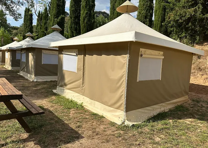 Camping Rio Vero de Alquézar