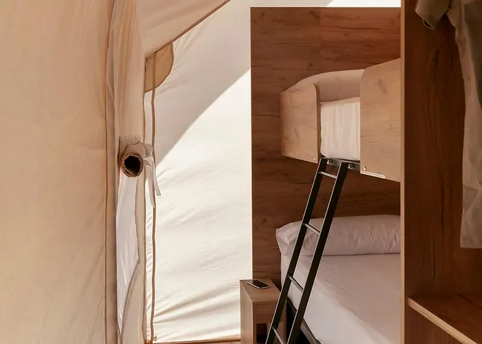 Cabane avec clim, animaux acceptés - 6 pers. - API-1-52-2298