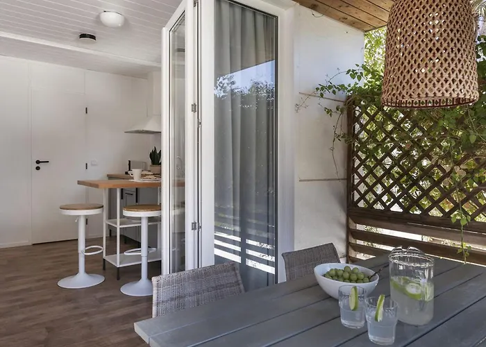 Bungalow Avec Climatisation - 4 Pers. - Api-1-52-2598