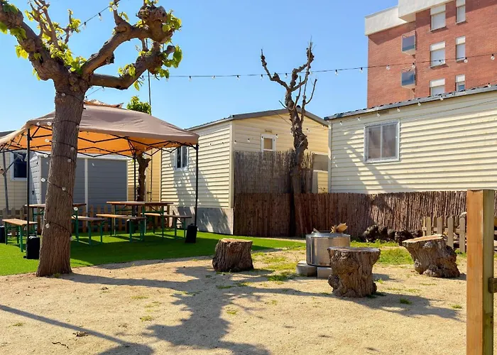 Camping Costa Dorada Tienda Cala