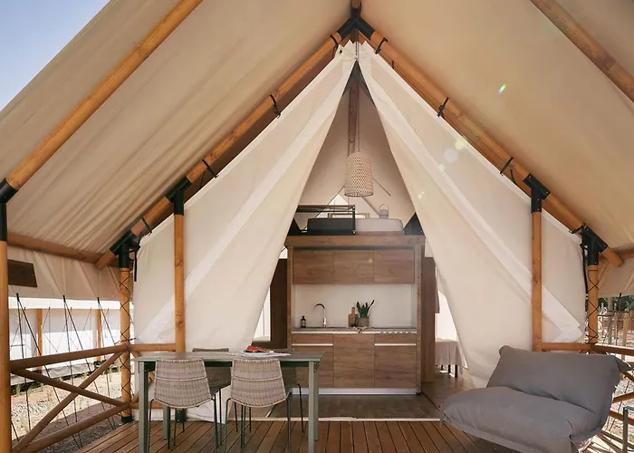 Cabane Avec Clim, Animaux Acceptes - 6 Pers. - Api-1-52-2298