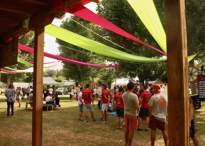 Haro San Vino Wine Fight Camping