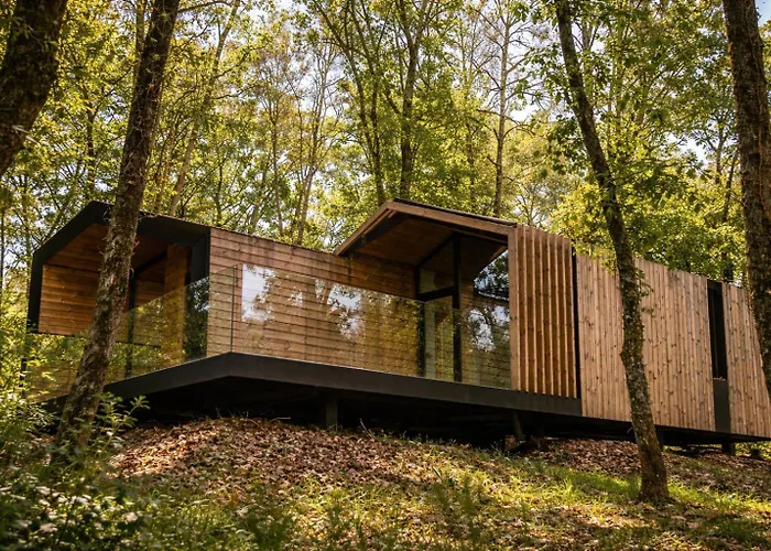Cabanas En Ribeira Sacra, Borbela De Luz