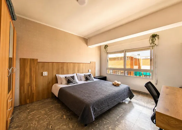 Comfort Rooms Castellon