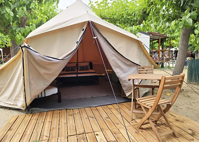 Camping Costa Dorada Tienda Solstici