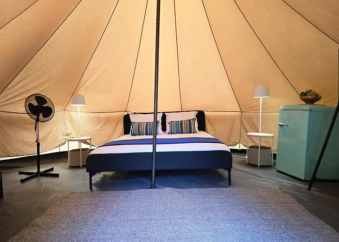 Camping Costa Dorada Tienda Savia