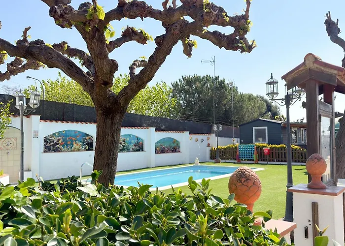Camping Costa Dorada Tienda Savia