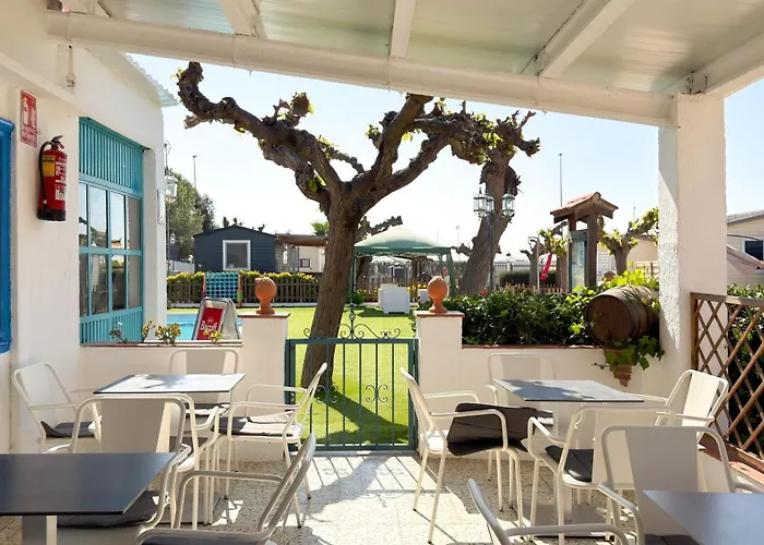 Camping Costa Dorada Tienda Senda