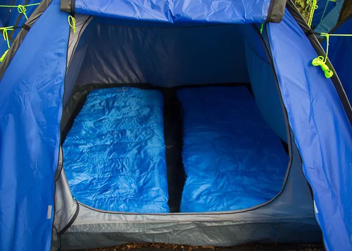 Haro San Vino Wine Fight Camping
