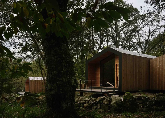 Cabañas en Ribeira Sacra, Borbela de Luz