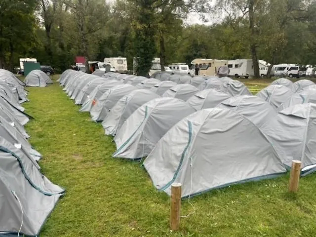 Haro San Vino Wine Fight Camping
