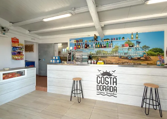 Camping Costa Dorada Tienda Cala
