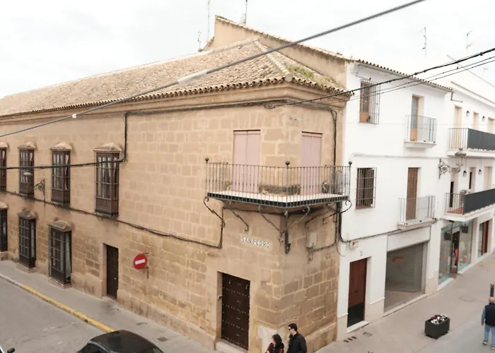Balcones a San Pedro