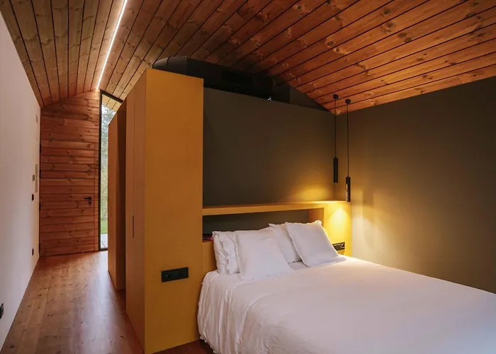 Cabañas en Ribeira Sacra, Borbela de Luz