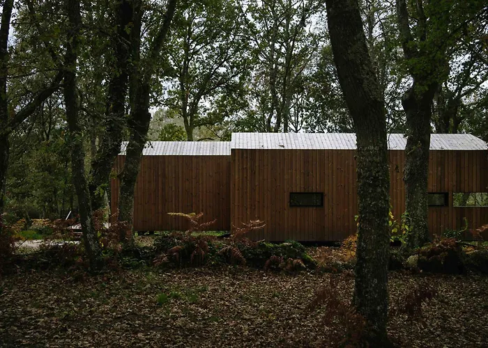 Cabañas en Ribeira Sacra, Borbela de Luz
