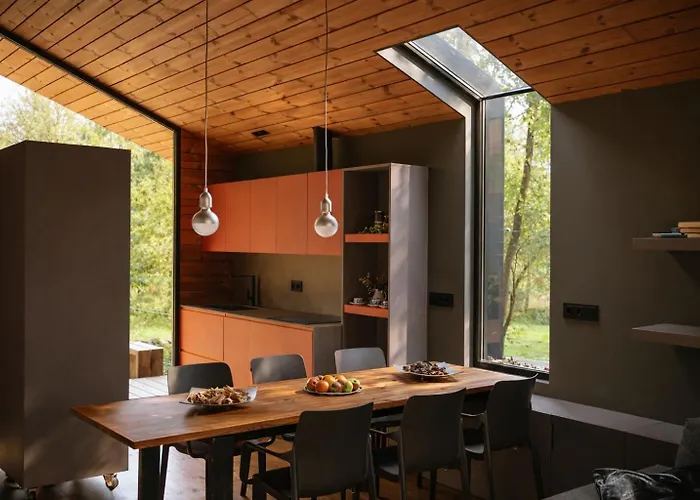 Cabanas En Ribeira Sacra, Borbela De Luz