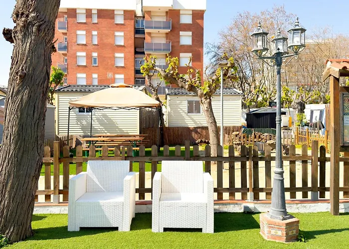Camping Costa Dorada Tienda Solstici
