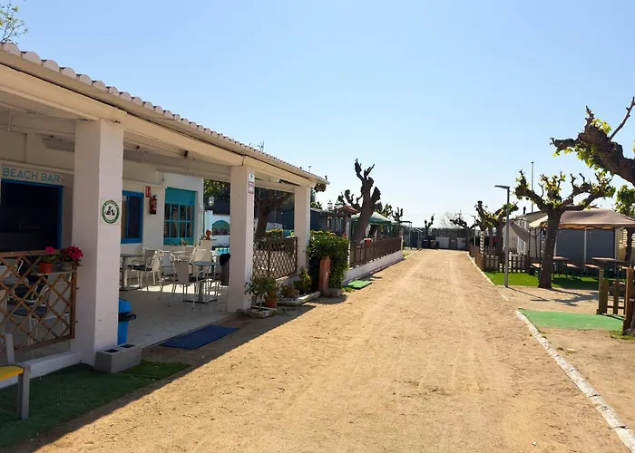 Camping Costa Dorada Tienda Savia