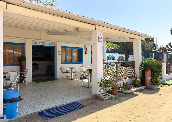 Camping Costa Dorada Tienda Savia