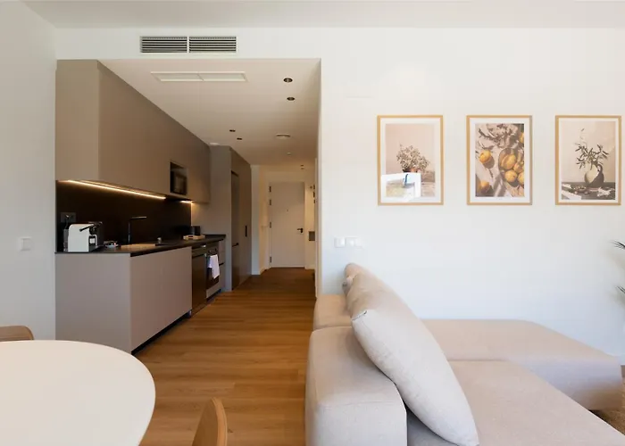 Can Milà Apartments Sitges