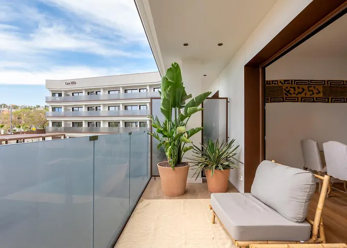 Can Mila Apartments Sitges