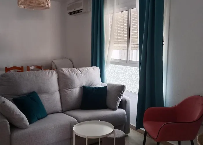 Coqueto apartamento cerca de la playa