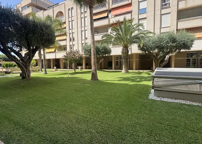 2-Bedroom Apartment In San Juan Alicante With Terrace & Ac By Turihome