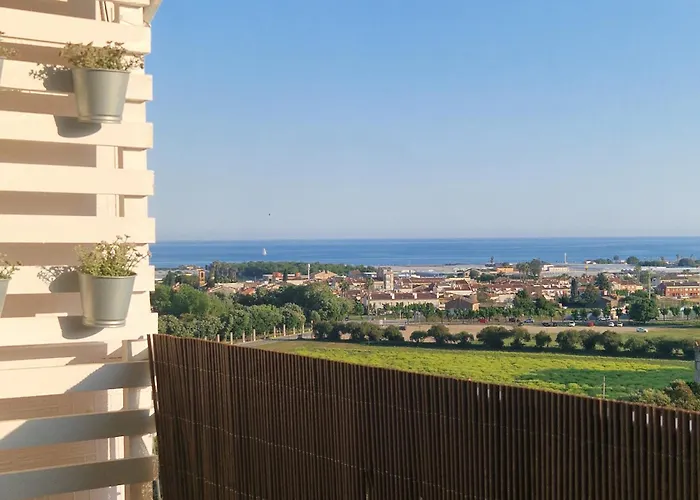 Apartamento Con Vistas Al Mar Y Montana - Piscina