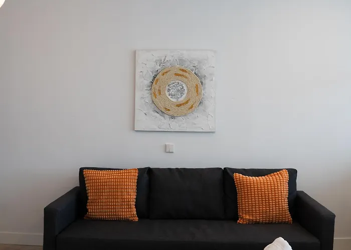 Stylish Loft & Wifi In Madrid 1G Ideal For 2