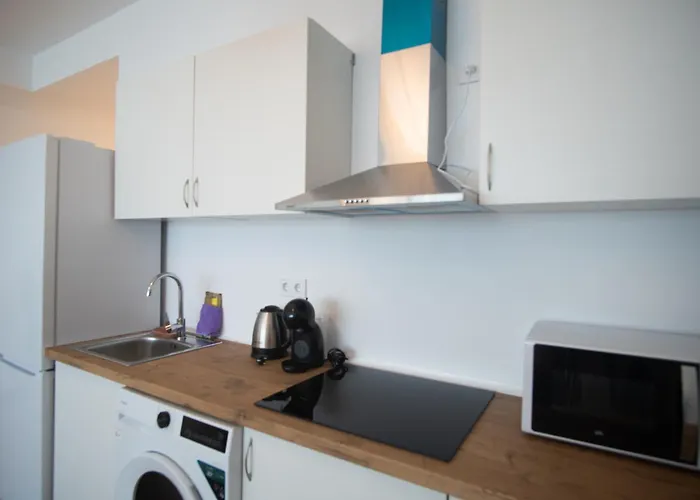 Stylish Loft & Wifi In Madrid 1G Ideal For 2