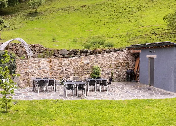 Val d'Aran: Apartamento abuhardillado con vistas