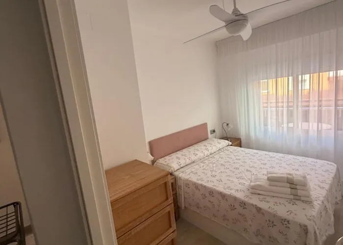 Apartamento con vistas a la playa
