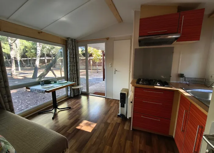 Camping Nature, Camping cerca de las Bardenas Reales
