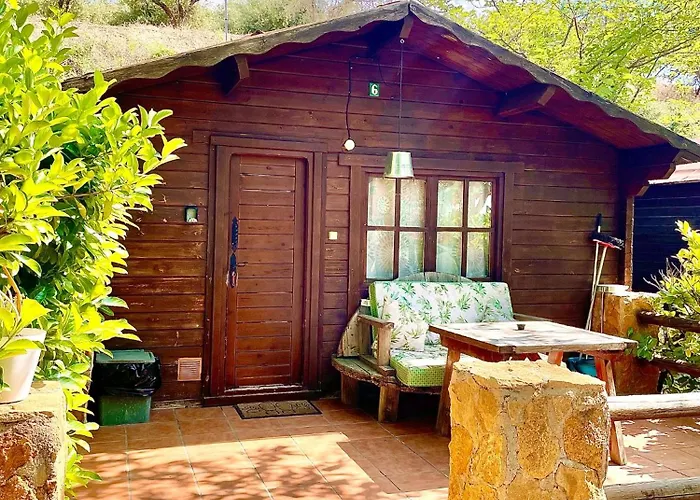 Fuente Del Lobo Glamping & Bungalows - Adults Only