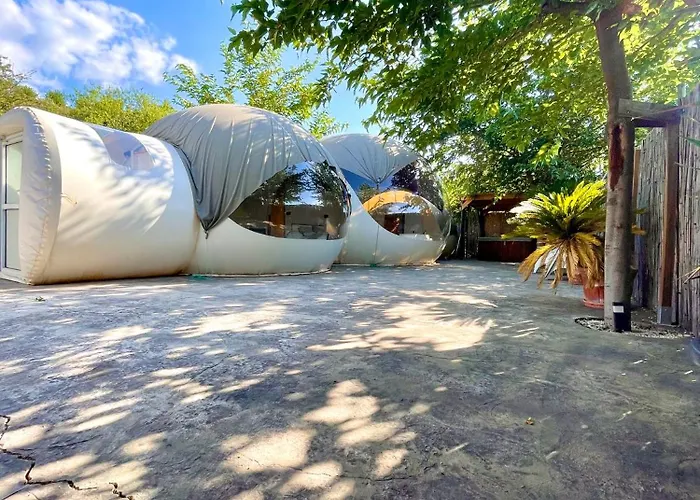 Fuente del Lobo Glamping&Bungalows - Adults Only