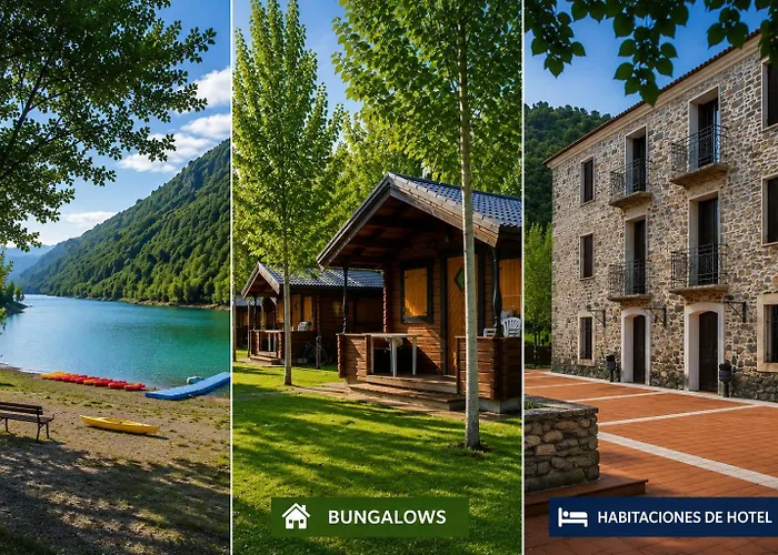 Hotel Panadería y Bungalows Ligüerre de Cinca,