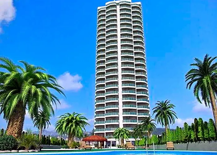Ar Esmeralda Suites Calpe