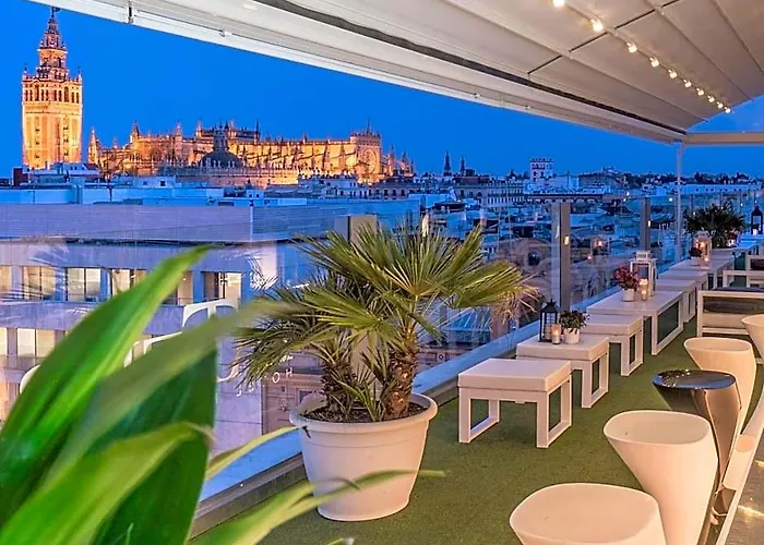 Hotel Inglaterra Seville