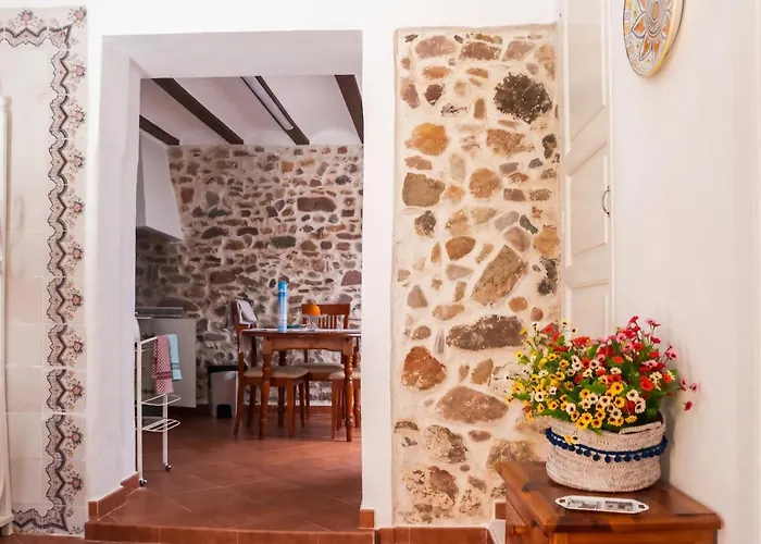 Charming House In Estivella Near Nature